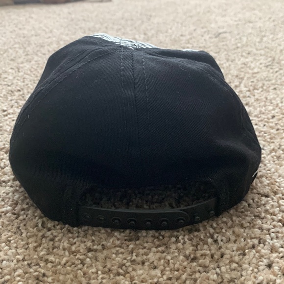 George Hats Five Panel Striped Hat - Picture 2 of 3